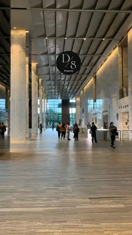 JUAL OFFICE DISTRICT 8 TREASURY, 143m2, 64Jt/m