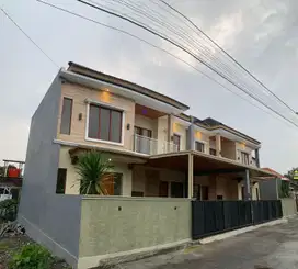Dijual 2 Unit Rumah Baru Strategis Dekat UGM & Hyatt Regency Jogja