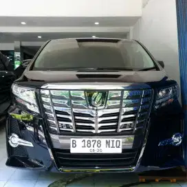 Toyota Alphard SC Prem Sound 2015 Low Km Antik