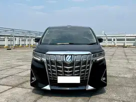 Toyota Alphard G AT 2020 Bensin