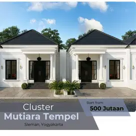 Dekat RSUD Sleman – Hunian Nyaman di Cluster Mutiara Tempel
