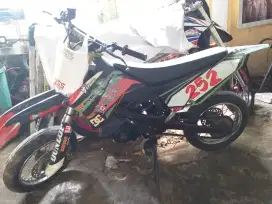 Satria hiu modif trail