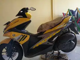 Yamaha aerox 2018 B Depok pjk hidup surat lengkap