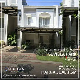 Dijual Murah Rumah Sevilla Park BSD City