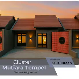 Dekat Sleman City Hall – Rumah Modern 2 Kamar Tidur Harga Terjangkau