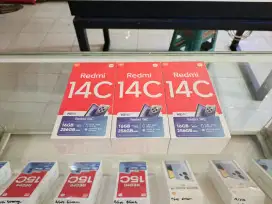 [ fast respon wa ] Xiaomi Redmi 14C NFC 6+6/128 Garansi resmi 15bln