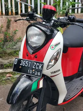 Yamaha fino 125 2016