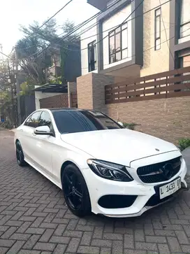 Mercedes-Benz C300 2018 Bensin