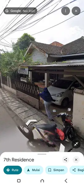 Rumah siap huni 5 KT dan 3 KM di bukit duri Tebet Jakarta Selatan