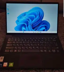 (Laptop Bekas) Lenovo Ideapad Pro (i5-11th, 16gb, 256gb, MX450)