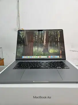 Macbook Air M3 15 inch 2024 512Gb Mulus - Grs resmi iBox 2 bln #Relax