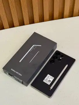 Samsung s25 ultra 12/256 resmi sein second seperti baru