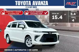 TOYOTA AVANZA E 2023 1.3 AT & PAJAK PANJANG #F2ST