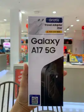 SAMSUNG A17 5G 16/256 CICILAN 0% BUNGA & DP