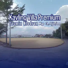 Selangkah dari Exit Tol Klodran, Kavling Premium Lokasi Strategis.