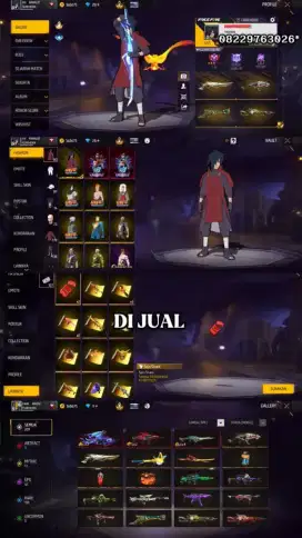 di jual akun ff murah