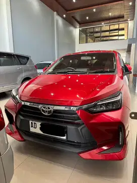 Toyota Agya G Matic 2024 KM 10 rb