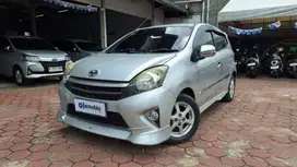 DP Rendah  5JT - Toyota Agya 1.0 G TRD Sportivo Bensin-AT 2014 Silver