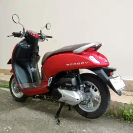 HONDA SCOOPY PRESTIGE TAHUN 2024 CASH / KREDIT MURAH DP MULAI 600 RB