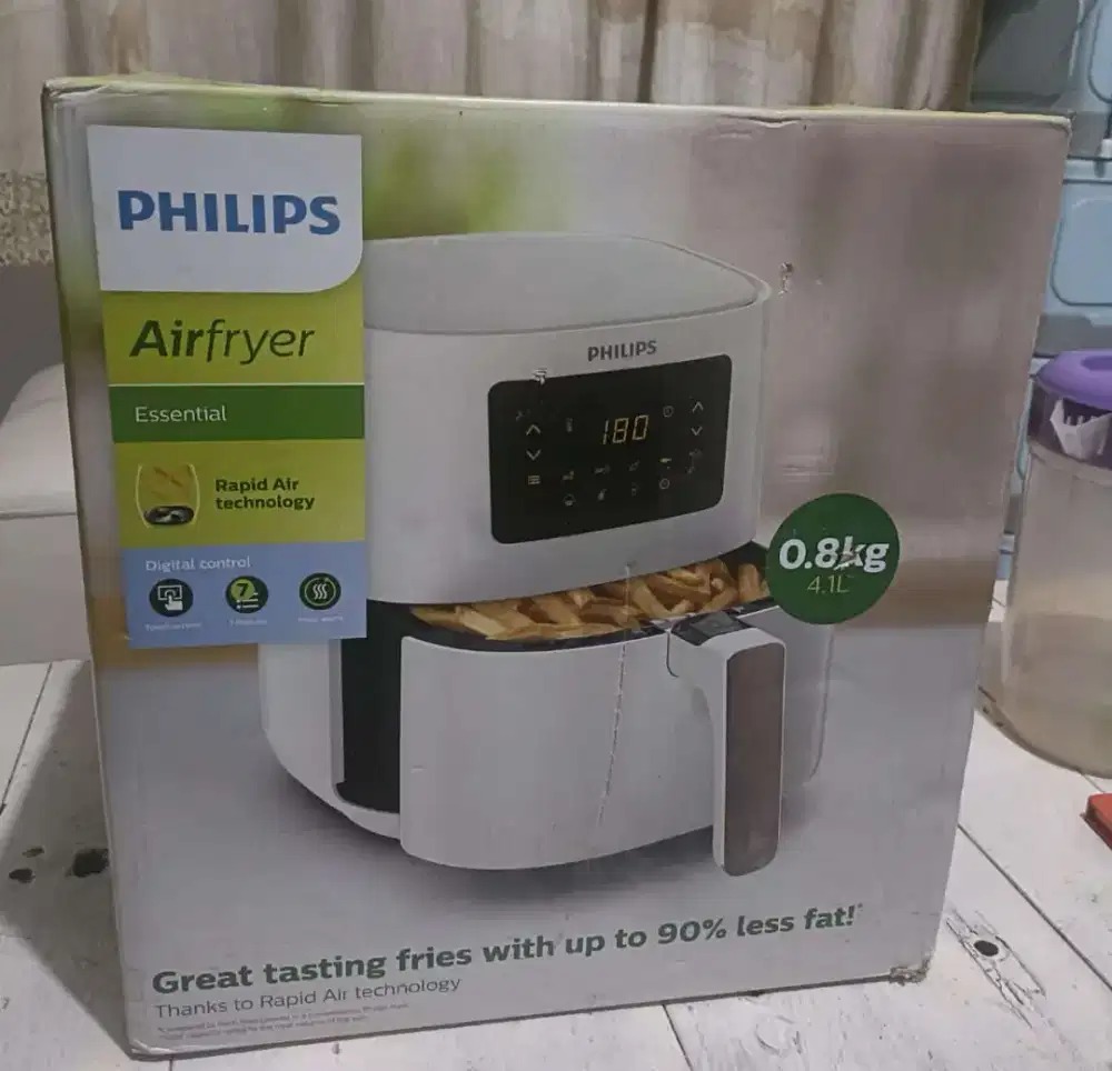 Airfryer Philips Hd9252 Bagus Seperti Baru