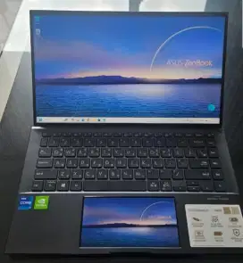 (Laptop Bekas Gaming) Asus Zenbook Screen MX450