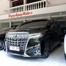 Toyota Alphard G 2023 Low Kilo Antik