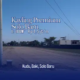 Kudu, Baki, Solo Baru Kavling Premium Lokasi Emas