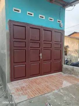 Pintu liapat ruko dan garasi