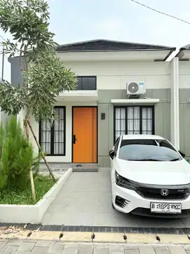 Dijual Rumah Residence Akses Pinggir Jalan di Cibinong