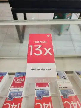 [ fast respon wa ] Xiaomi Redmi 13x NFC 8+8/256 Garansi resmi 15bln