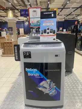 Cicilan mesin cuci Samsung satu tabung DP 0 rupiah