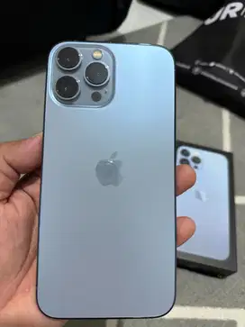 Dijual Iphone 13 Pro Max 128 Gb IBOX Sierra Blue