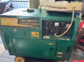 Jual Genset Kansai Diesel Silent Generator Set Murah