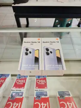[ fast respon wa ] Xiaomi Redmi Note 14 5G 8/256 Garansi resmi 15bln