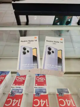 [ fast respon wa ] Xiaomi Redmi Note 14 5G 12/512 Garansi resmi 15bln