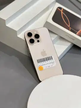 Second Iphone 16 Pro 256GB Bea Cukai eSIM