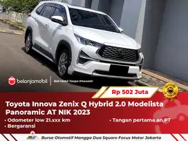 [ LOW KM ] Toyota Innova Zenix Q Hybrid 2.0 Modelista 2023/2024