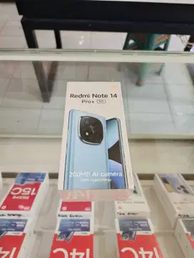 [ fast respon wa ] Xiaomi Redmi Note 14 Pro+ 5G 12/512 Garansi 15bln