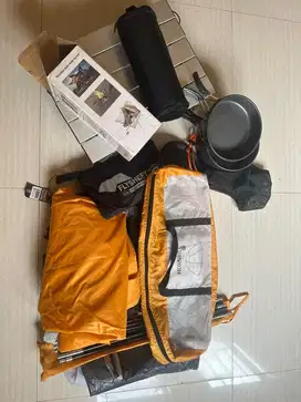 ONE SET CAMP EQUIPMENT