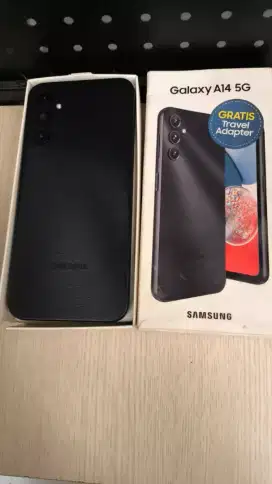 Samsung a14 5g 6/128 full set