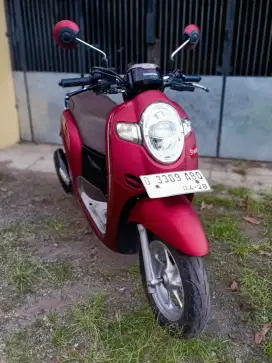 Scoopy 2018 siap pakai