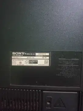 TV LED Sony Bravia