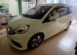 KM Rendah TDP 7JT Honda Mobilio 1.5 RS Bensin-MT 2014 Putih
