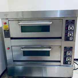 Oven deck otomatis Getra