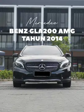 Mercedes Benz GLA 200 AMG 2014