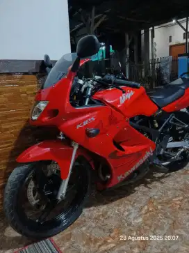 Kawasaki ninja RR OLD 2012 asli merah
