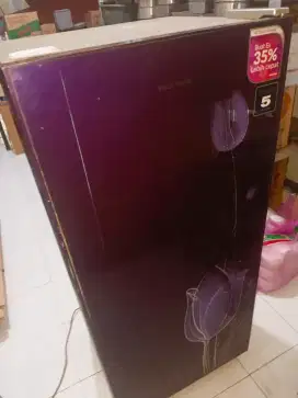 Kulkas Polytron 1 Pintu Tidak Dingin Mesin Hidup