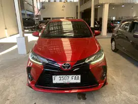 Toyota Yaris S TRD AT 2021 Merah PREMIUM F1507FAA
