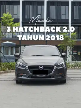 Mazda 3 Skyactive G Hatchback 2018