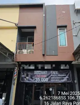 Dijual Ruko 2Lantai Murah Dan Strategis Pondok Aren Tangerang Selatan